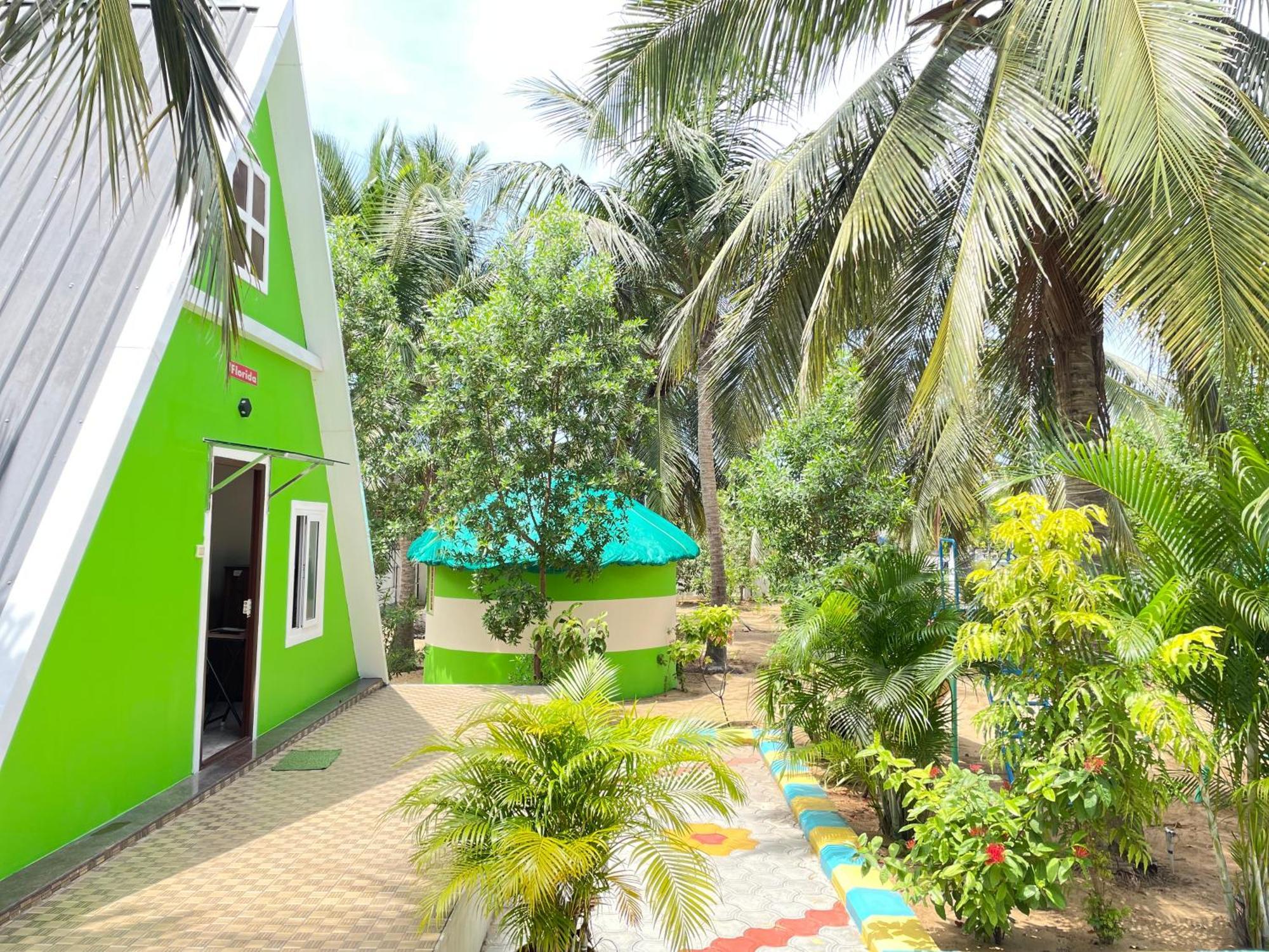 Greenleaf Resorts And Restaurant Rāmeswaram 외부 사진