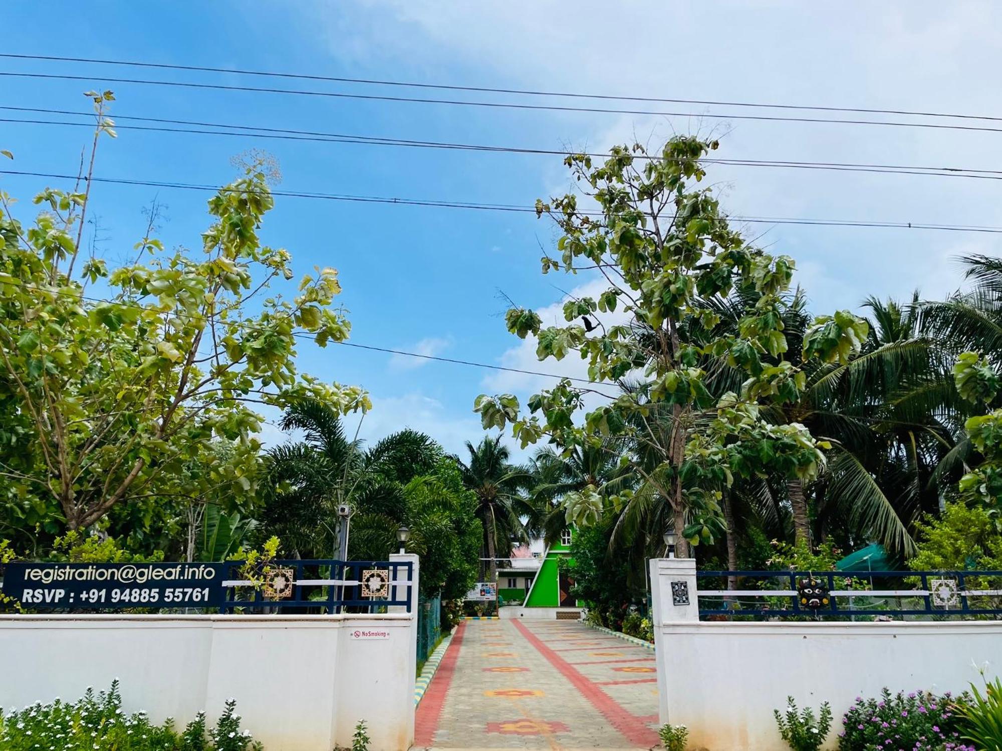 Greenleaf Resorts And Restaurant Rāmeswaram 외부 사진