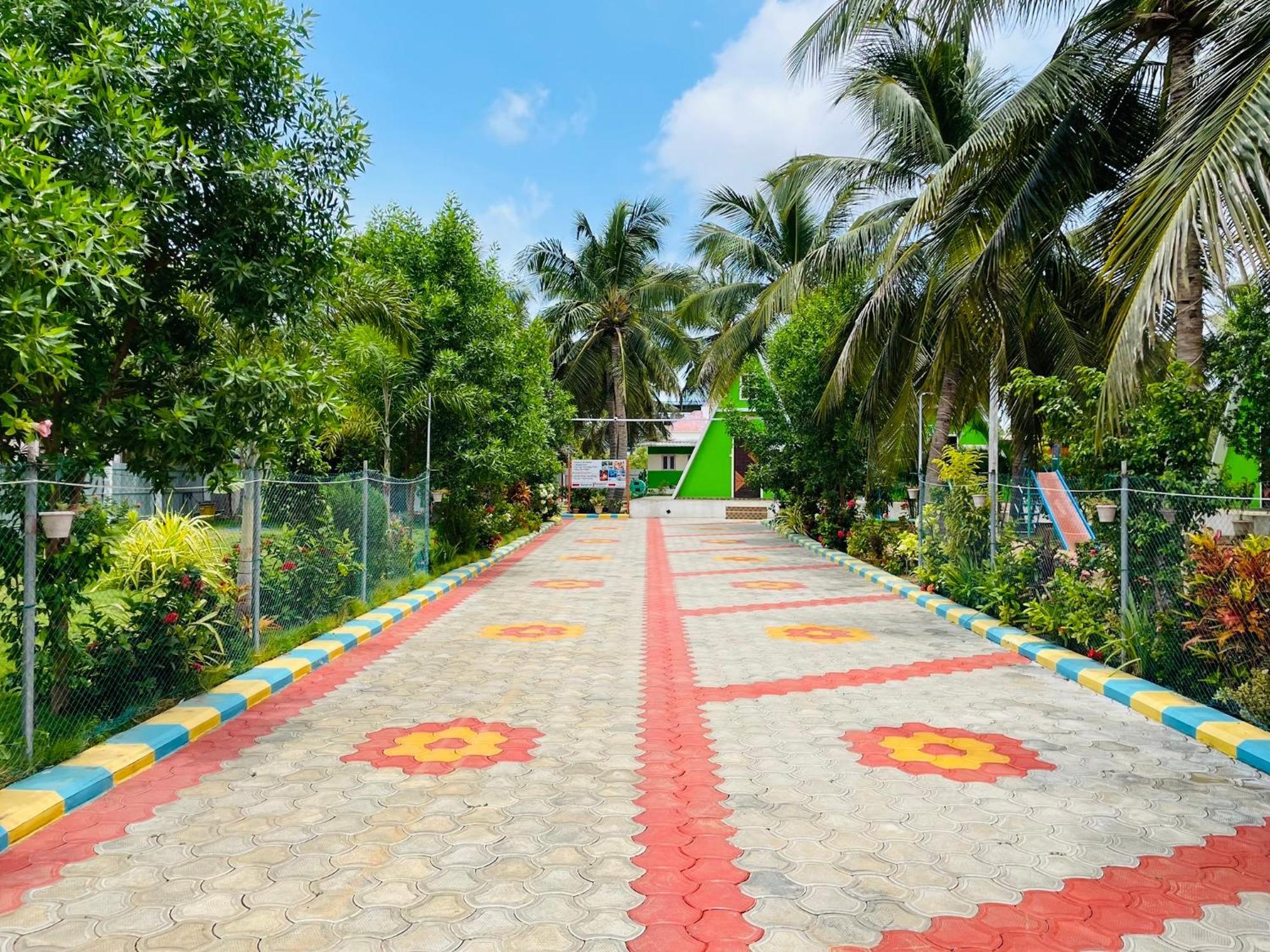 Greenleaf Resorts And Restaurant Rāmeswaram 외부 사진