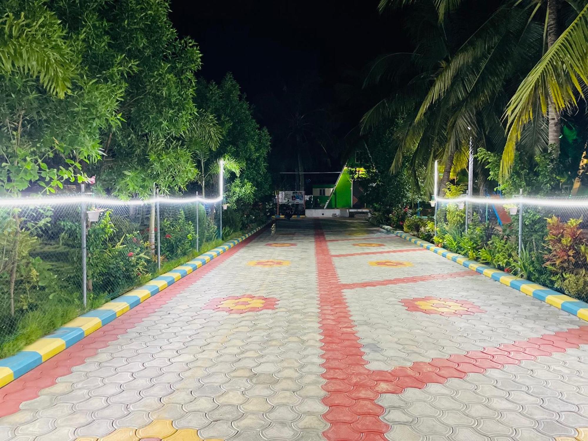 Greenleaf Resorts And Restaurant Rāmeswaram 외부 사진