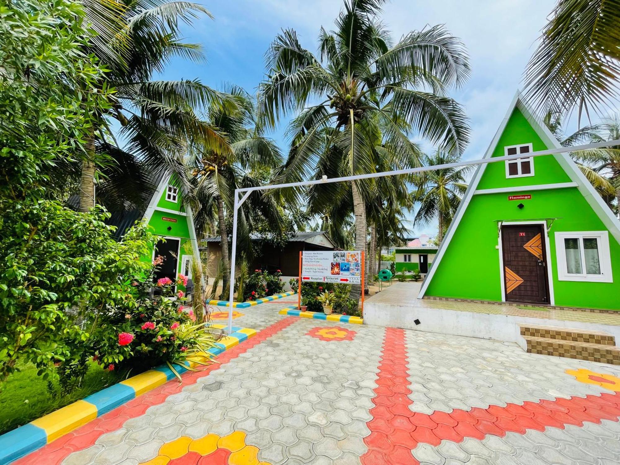 Greenleaf Resorts And Restaurant Rāmeswaram 외부 사진
