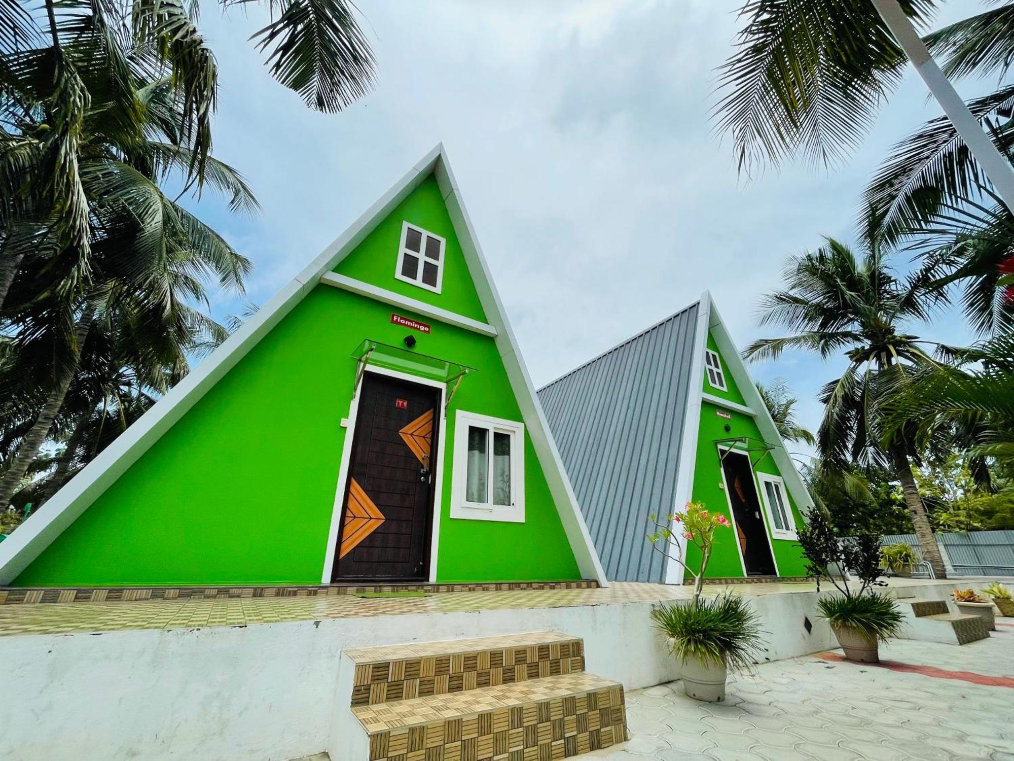 Greenleaf Resorts And Restaurant Rāmeswaram 외부 사진
