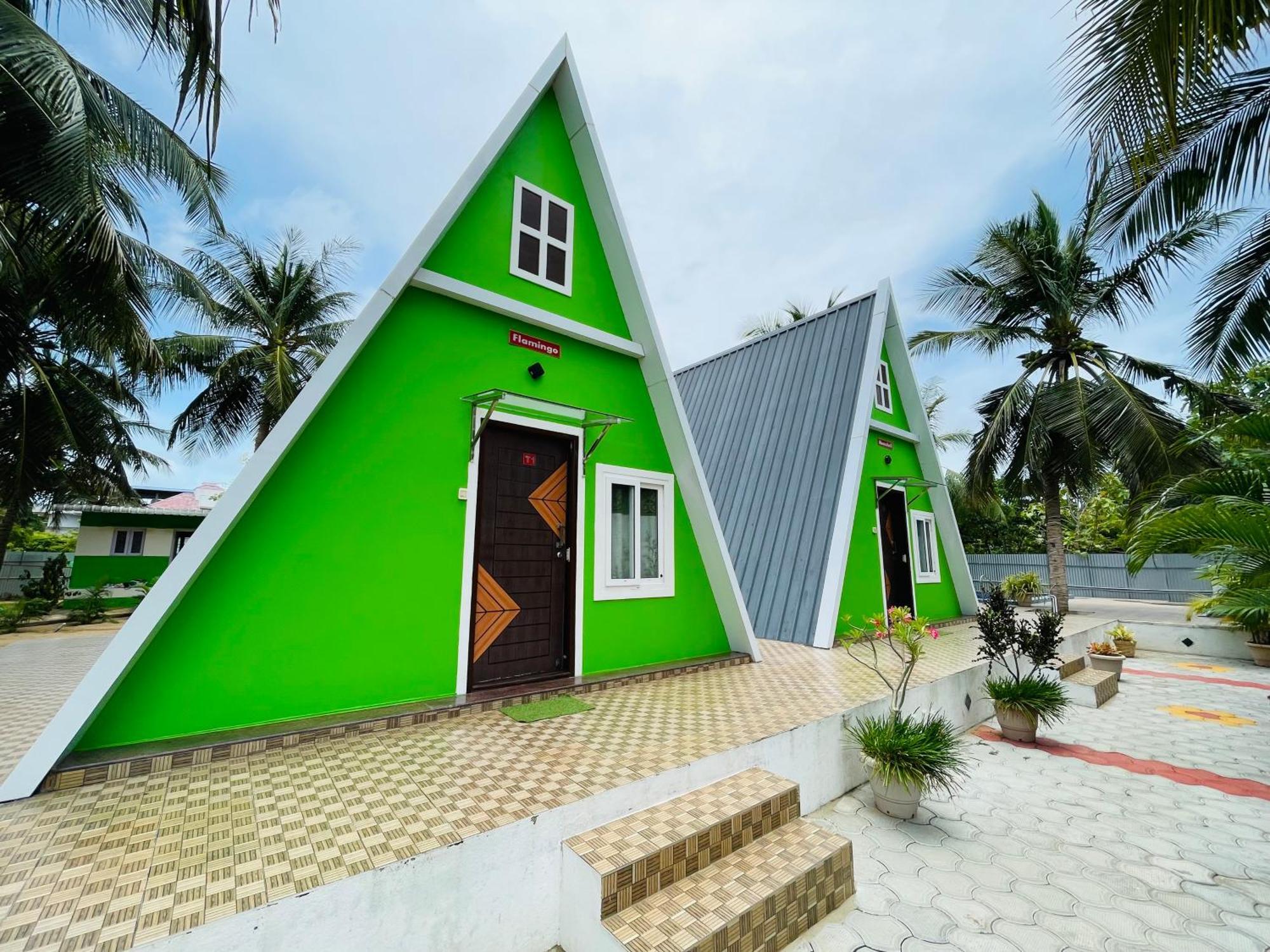 Greenleaf Resorts And Restaurant Rāmeswaram 외부 사진