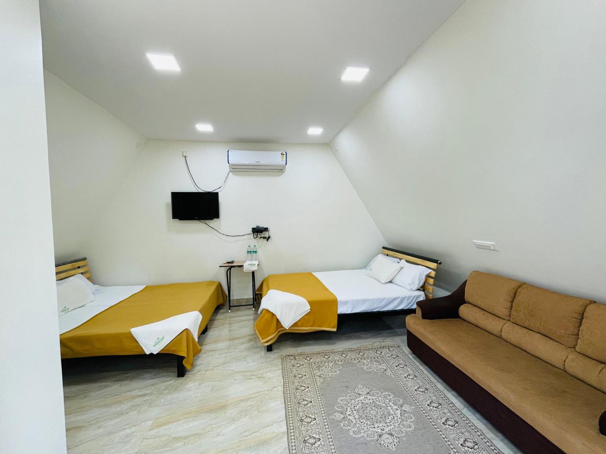 Greenleaf Resorts And Restaurant Rāmeswaram 외부 사진