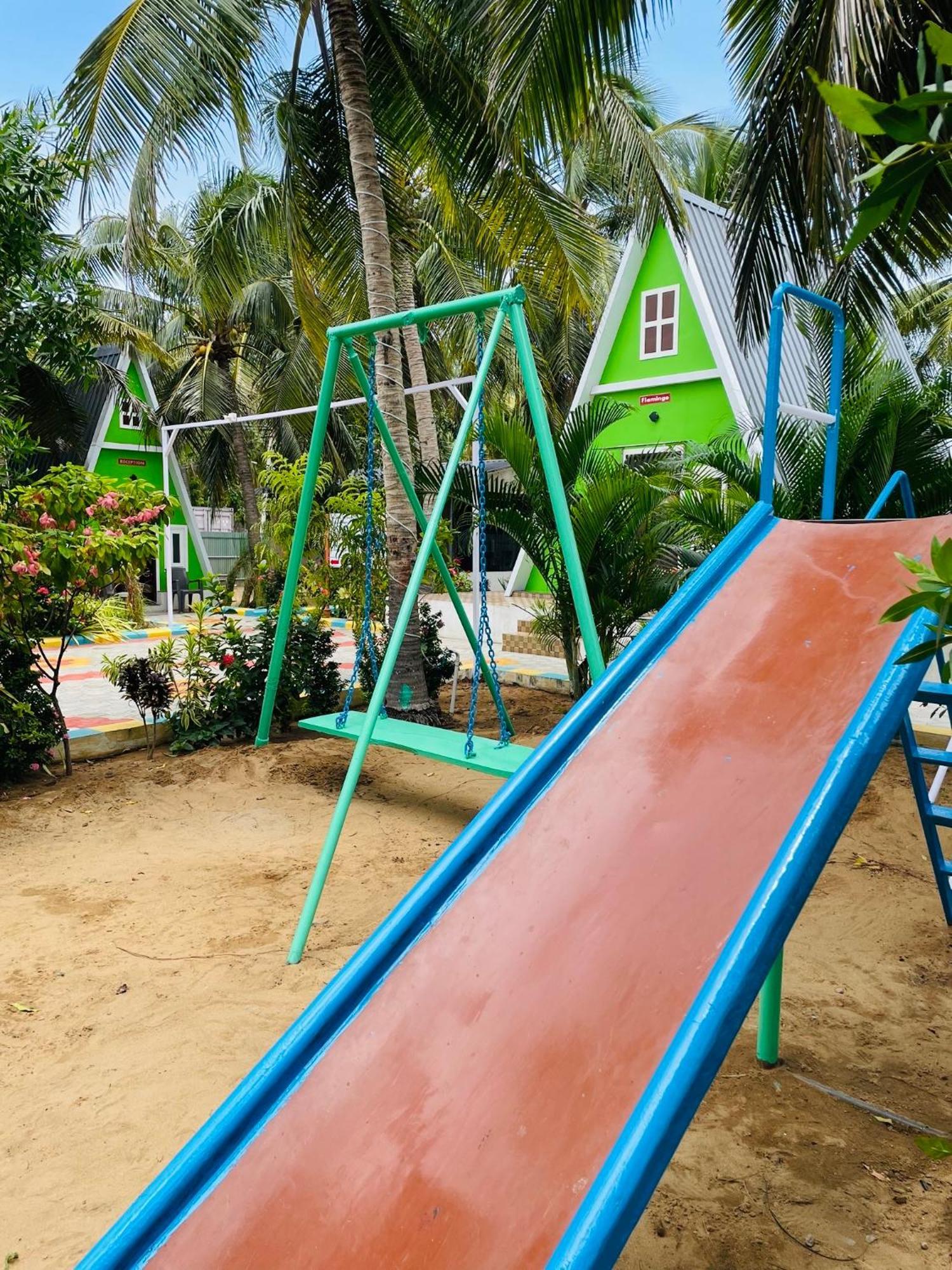 Greenleaf Resorts And Restaurant Rāmeswaram 외부 사진