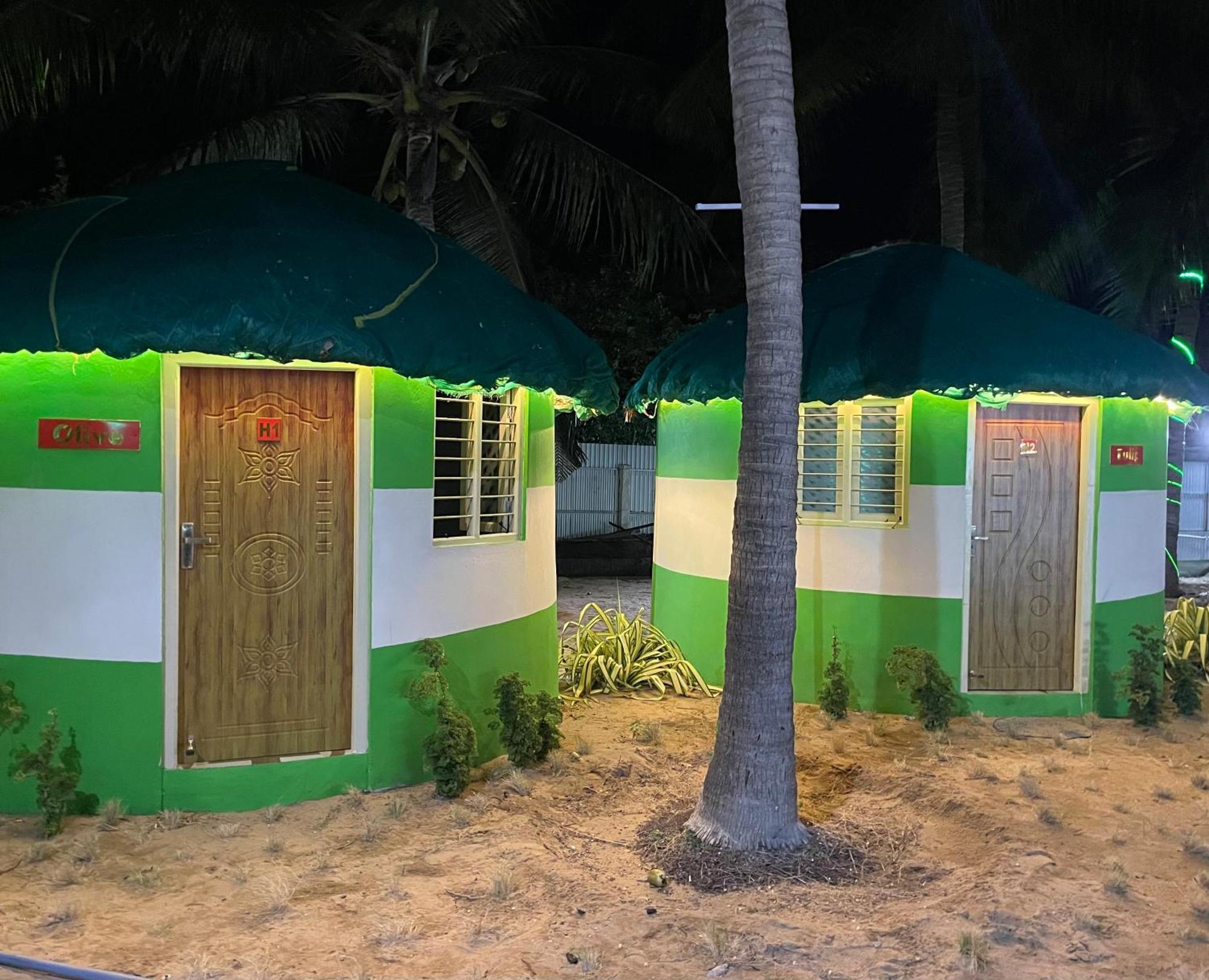 Greenleaf Resorts And Restaurant Rāmeswaram 외부 사진