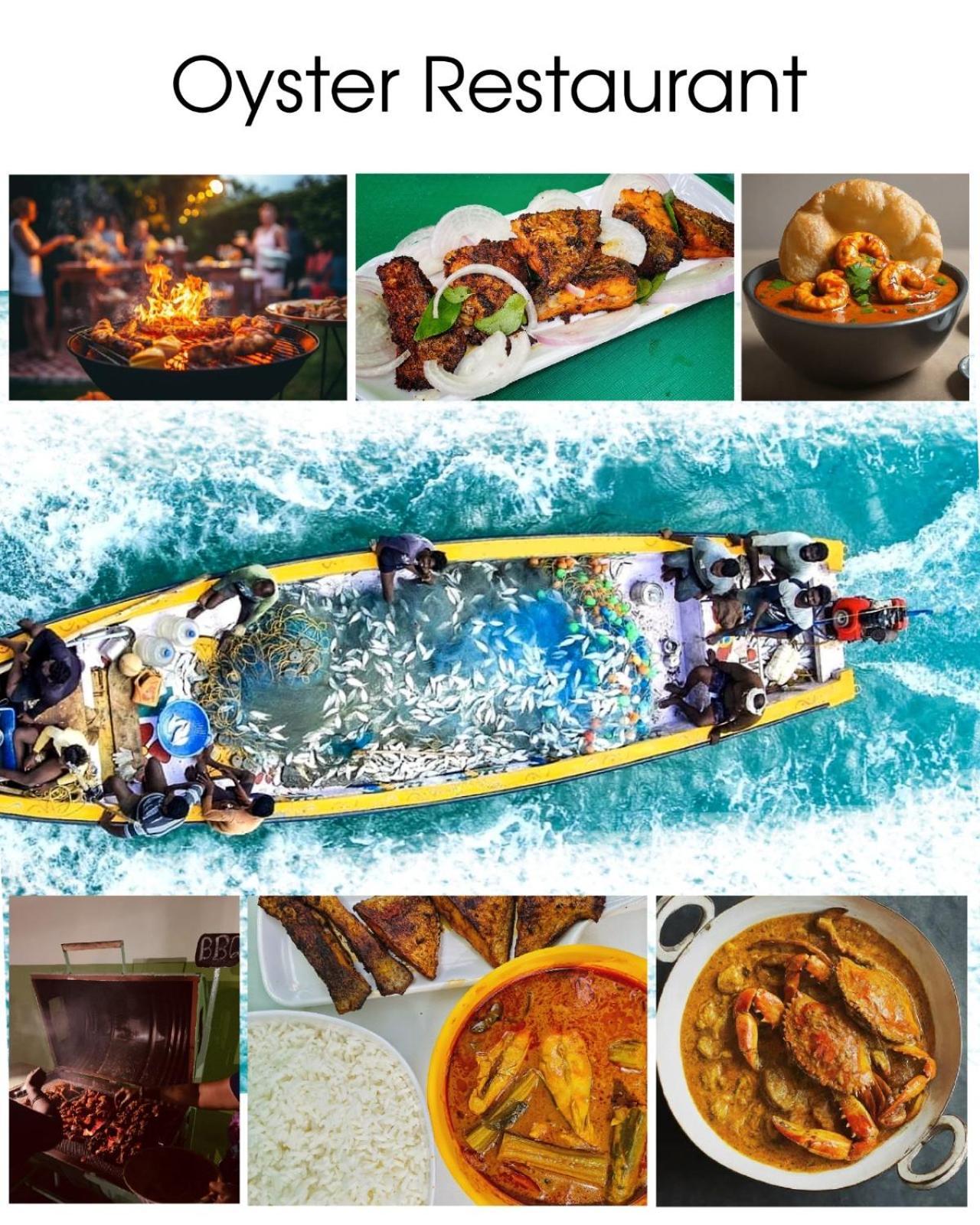 Greenleaf Resorts And Restaurant Rāmeswaram 외부 사진